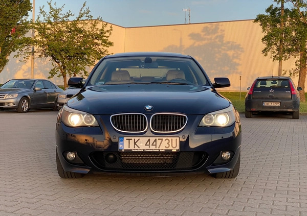 BMW Seria 5 cena 38900 przebieg: 330000, rok produkcji 2004 z Włocławek małe 191